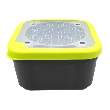 Кутия за стръв MATRIX Bait Boxes Grey/Lime 3.3 pt