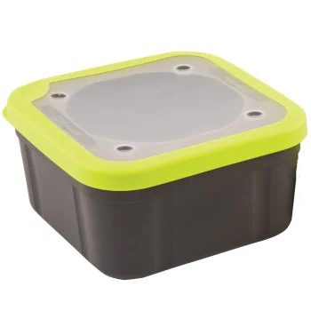 Кутия за стръв MATRIX Bait Boxes Grey Lime 3.3pt Solid Top
