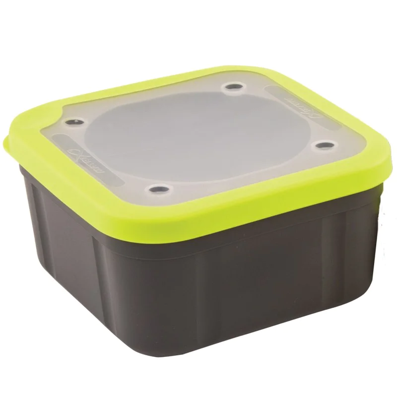 Кутия за стръв MATRIX Bait Boxes Grey Lime 3.3pt Solid Top