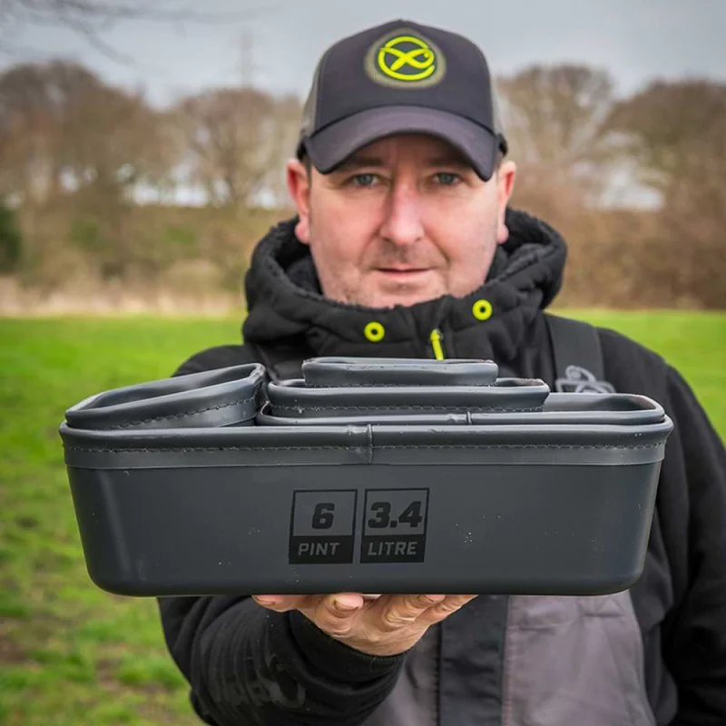 Кутии за стръв MATRIX EVA Stacking Bait Tub 2pt