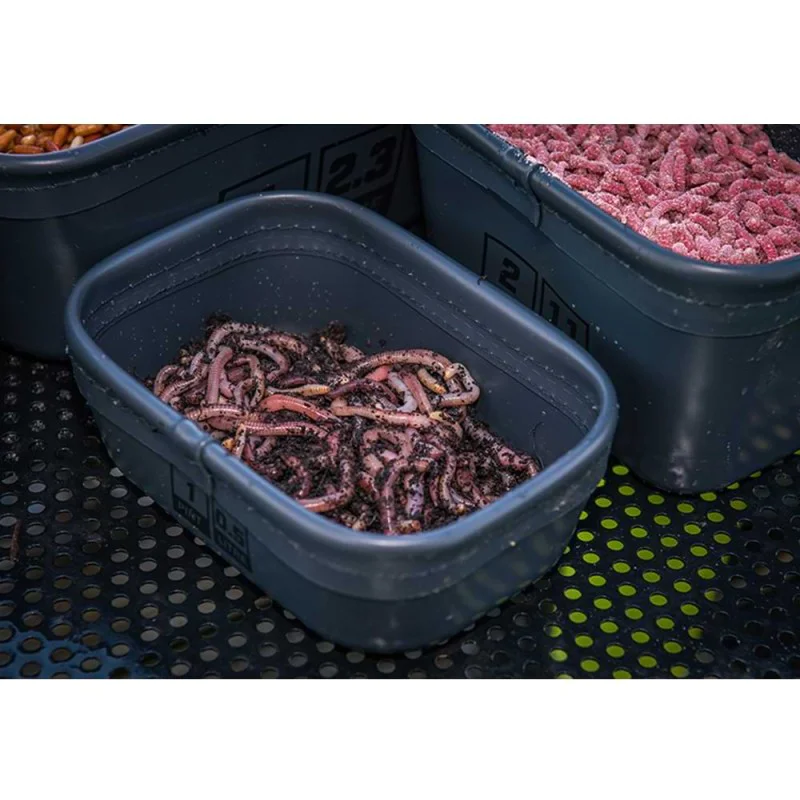 Кутии за стръв MATRIX EVA Stacking Bait Tub 2pt