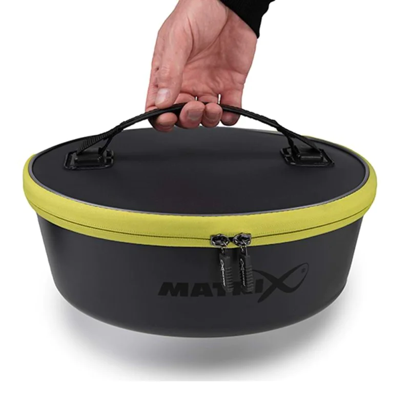 Футер-кофа за захранка MATRIX Moulded EVA Bowls With Lid 7.5L