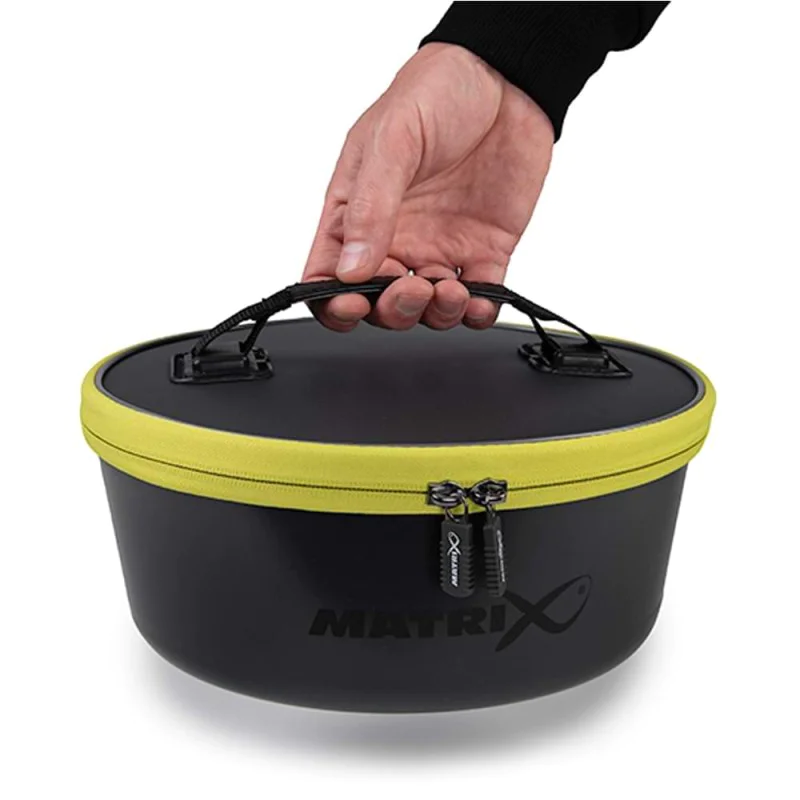 Футер-кофа за захранка MATRIX Moulded EVA Bowls With Lid 5.0L