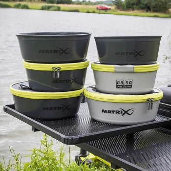 Футер-кофа за захранка MATRIX Moulded EVA Airflow Bowls 5.0L