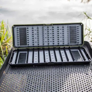 Класьор за поводи MATRIX HLR Pro Hooklength Box - Long 30cm