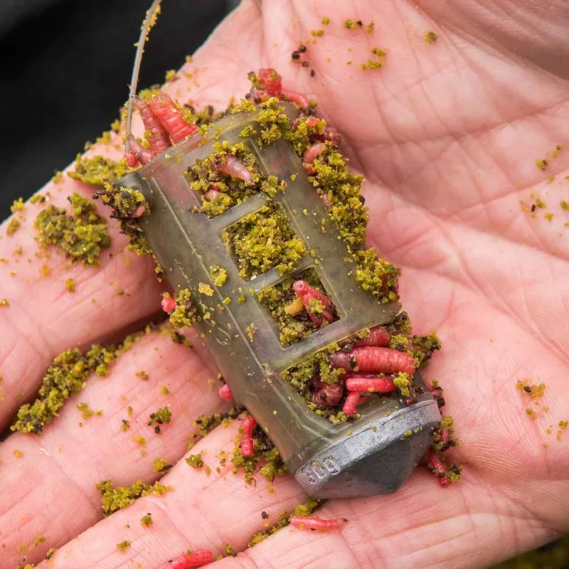 Фидер хранилка MATRIX Plastic Orbit Feeder Medium