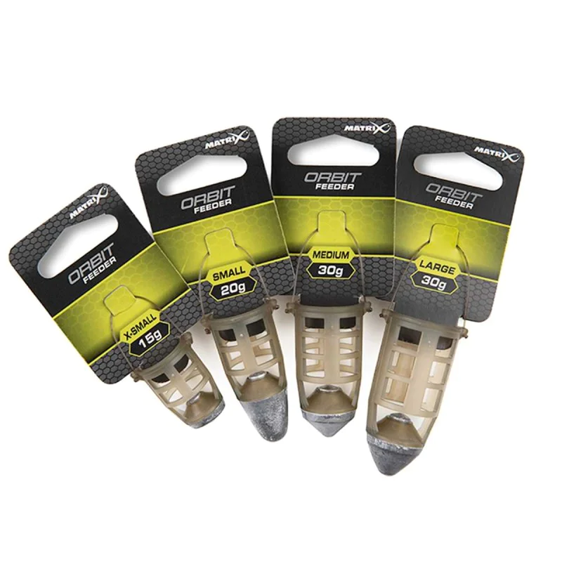 Фидер хранилка MATRIX Plastic Orbit Feeder Medium