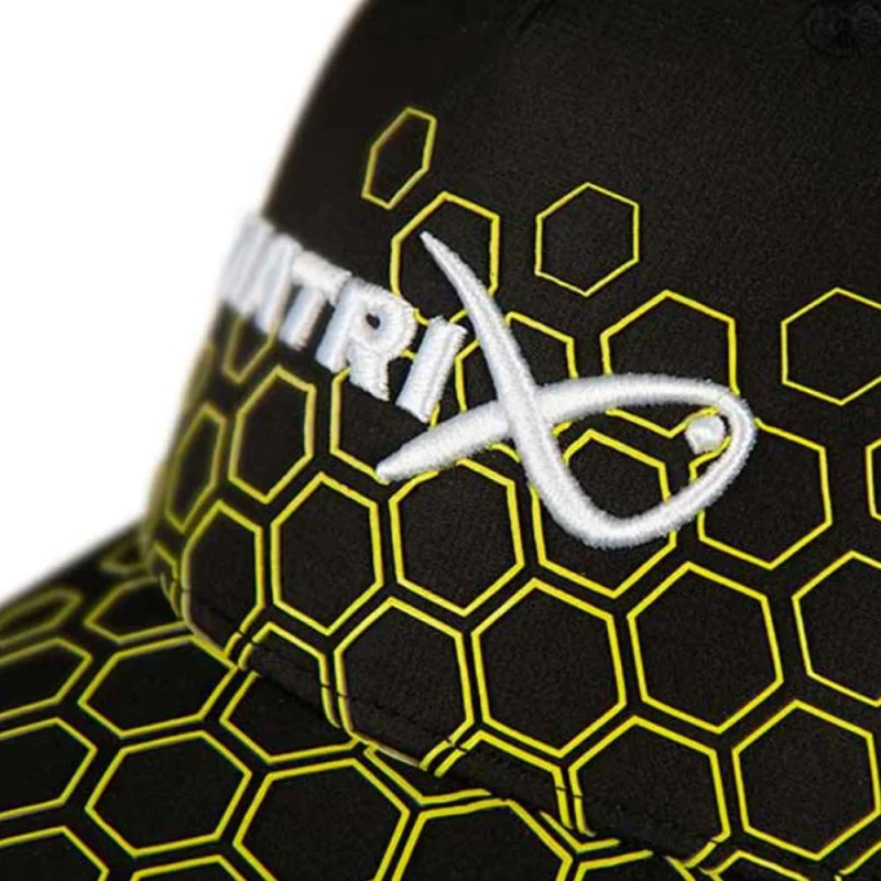 Шапка MATRIX Hex Print Baseball Cap Black
