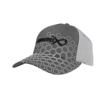 Шапка MATRIX Hex Print Baseball Cap Grey
