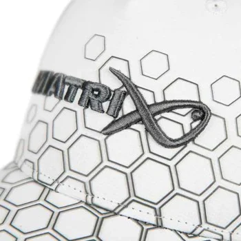 Шапка MATRIX Hex Print Baseball Cap White