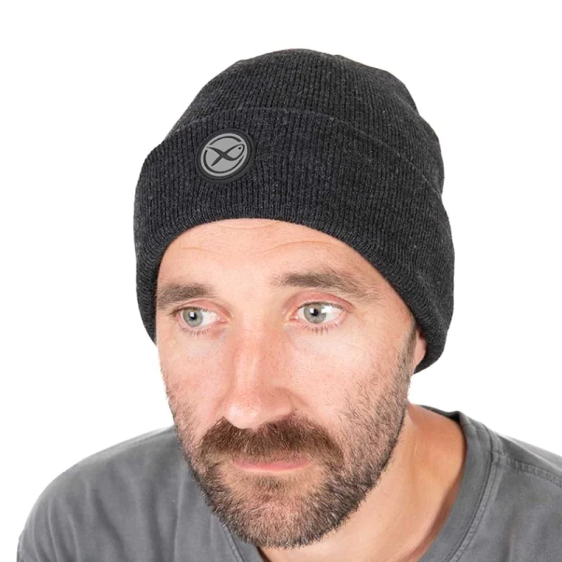 Зимна шапка MATRIX Grey Beanie