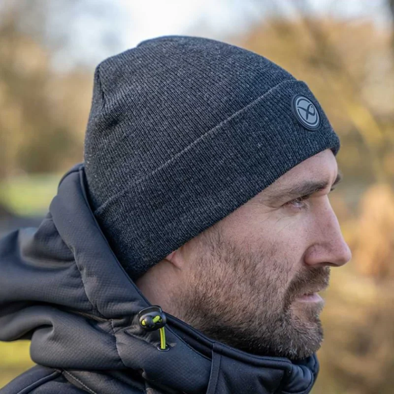 Зимна шапка MATRIX Grey Beanie