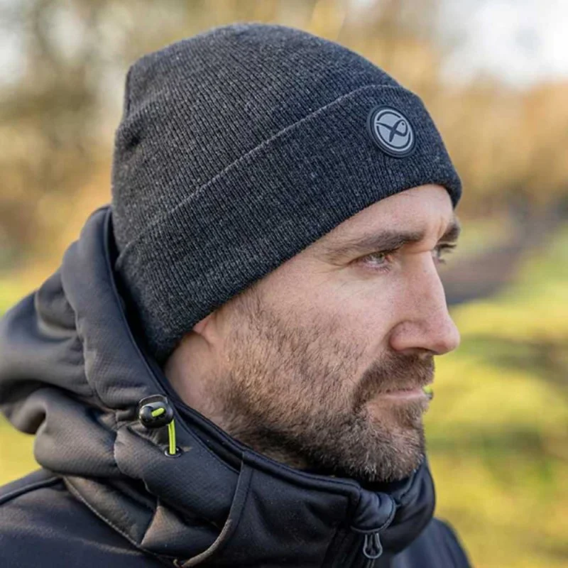 Зимна шапка MATRIX Grey Beanie