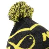 Зимна шапка MATRIX Lime & Grey Bobble Hat