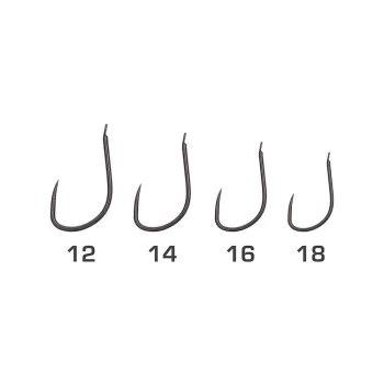 Куки единични MATRIX X1 Commercial Carp Hook Barbless