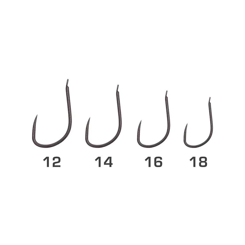 Куки единични MATRIX X1 Commercial Carp Hook Barbless
