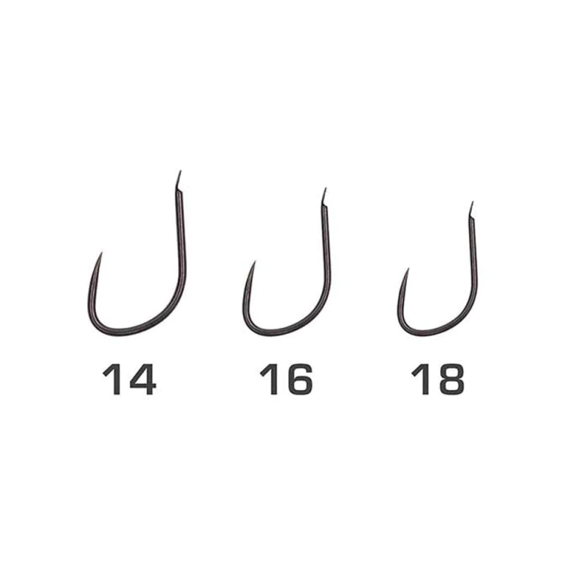 Куки единични MATRIX X2 Commercial F1 Hook Barbless