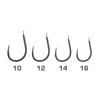 Куки единични MATRIX X3 Power Carp Edge Hook Barbless