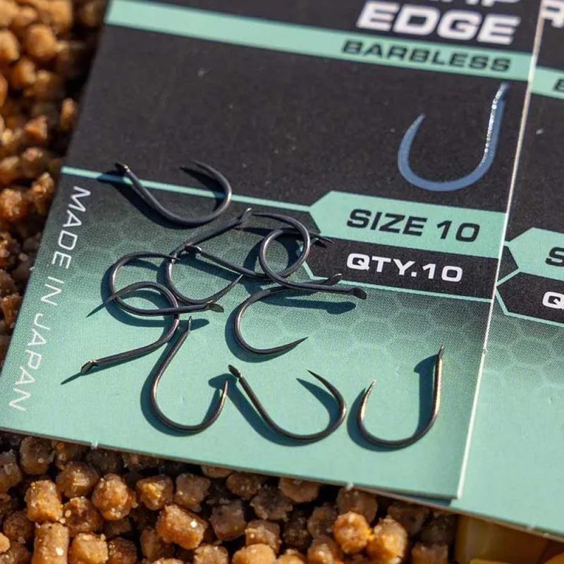 Куки единични MATRIX X3 Power Carp Edge Hook Barbless