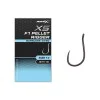 Куки единични MATRIX X5 F1 Pellet Rigger Barbless Eyed
