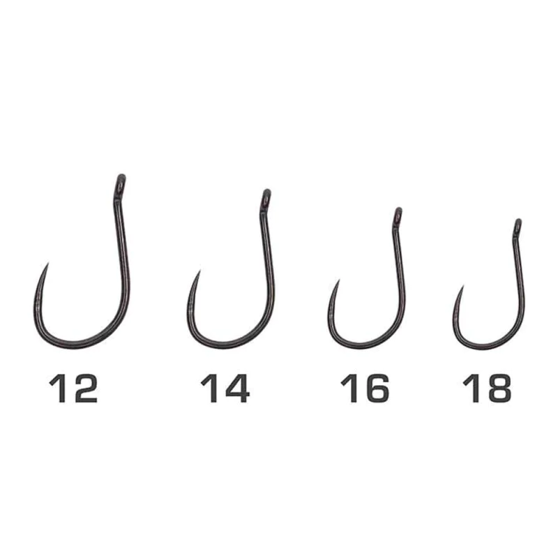 Куки единични MATRIX X5 F1 Pellet Rigger Barbless Eyed