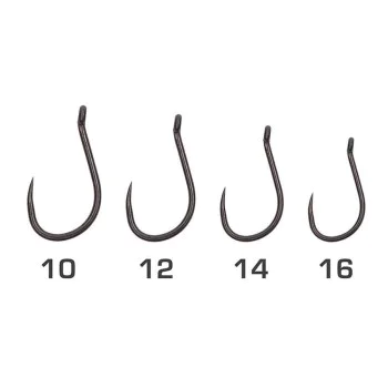 Куки единични MATRIX X6 Carp Pellet Rigger Barbless Eyed