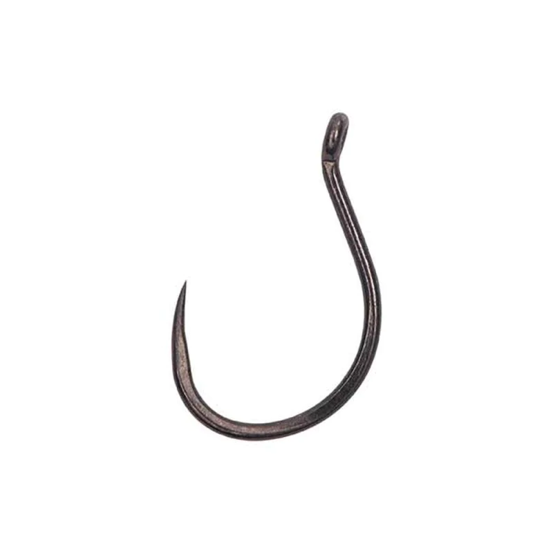 Куки единични MATRIX X7 Carp method Barbless Eyed