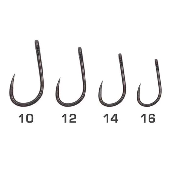 Куки единични MATRIX X8 X-Power Carp Barbless Eyed