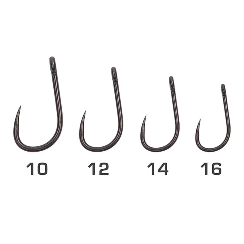 Куки единични MATRIX X8 X-Power Carp Barbless Eyed