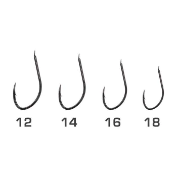 Куки единични MATRIX X1B Finesse Feeder Barbed