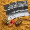 Куки единични MATRIX X1B Finesse Feeder Barbed
