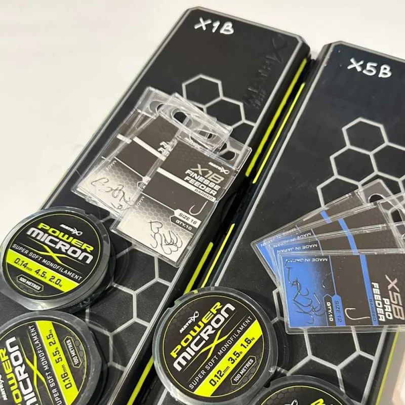 Куки единични MATRIX X5B Pro Feeder Barbed