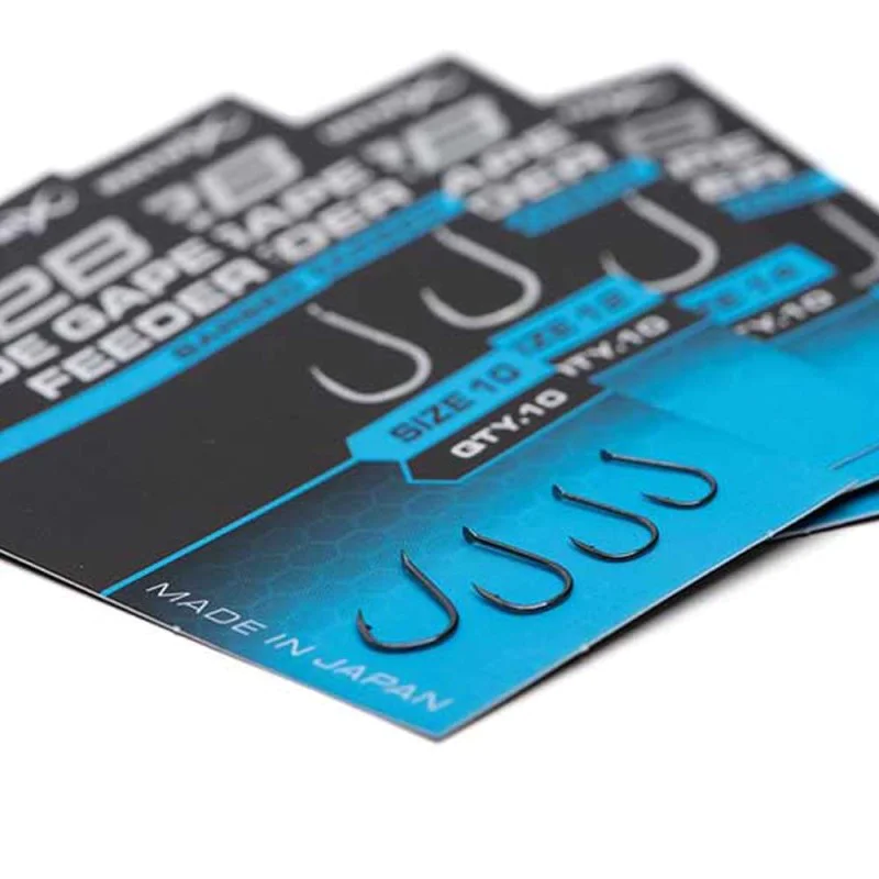 Куки единични MATRIX X2B Wide Gape Feeder Barbed