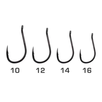 Куки единични MATRIX X3B Feeder Rigger Barbed Eyed