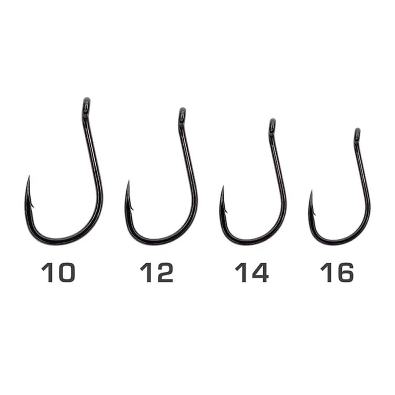 Куки единични MATRIX X3B Feeder Rigger Barbed Eyed