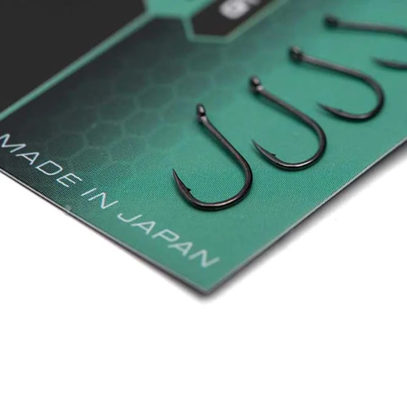 Куки единични MATRIX X3B Feeder Rigger Barbed Eyed