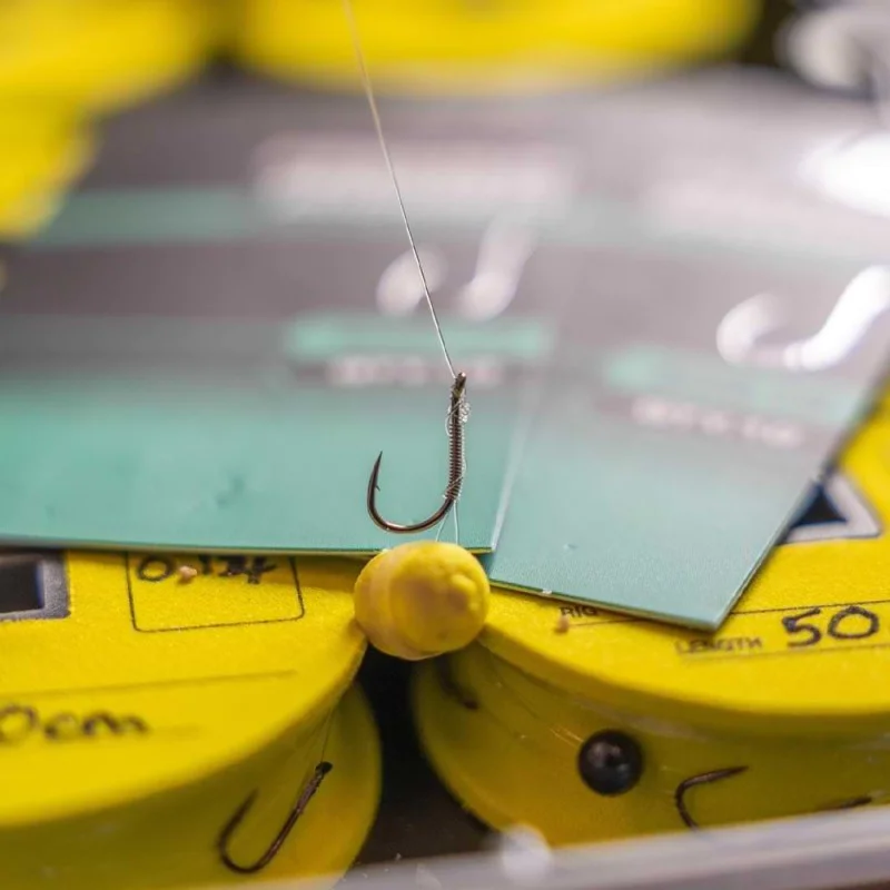 Куки единични MATRIX X3B Feeder Rigger Barbed Eyed