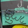 Куки единични MATRIX X3B Feeder Rigger Barbed Eyed