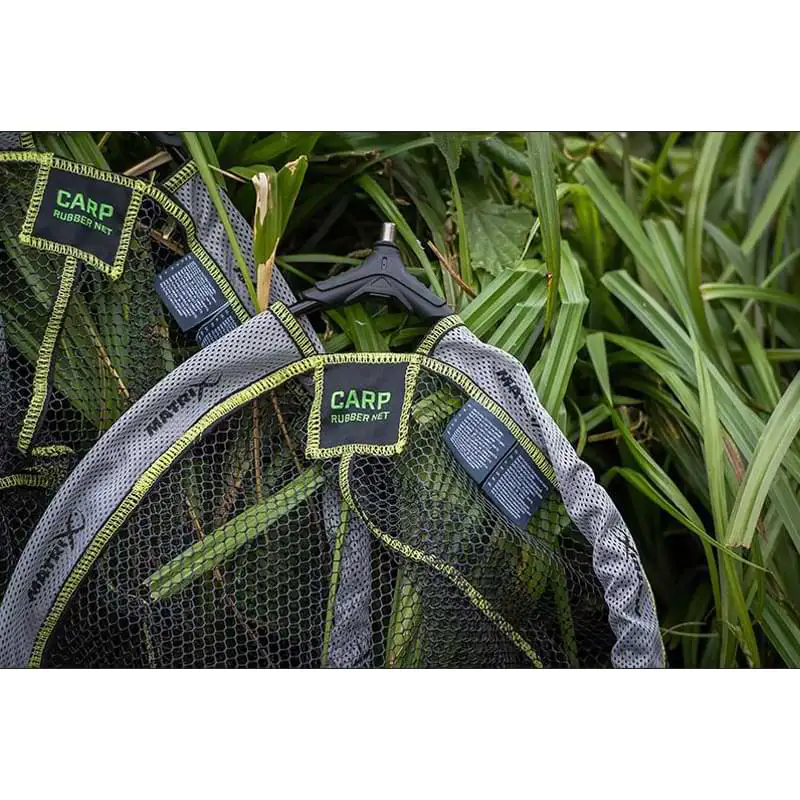 Глава за кеп MATRIX Carp 6mm Rubber Landing Net 50 x 40