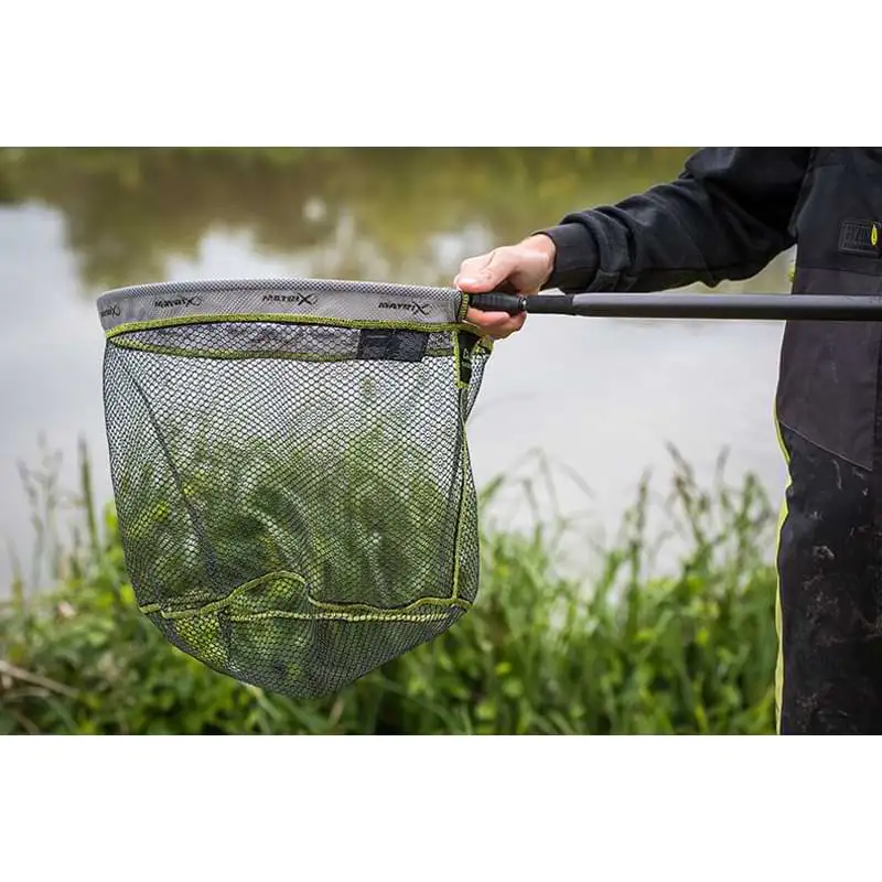 Глава за кеп MATRIX Carp 6mm Rubber Landing Net 50 x 40