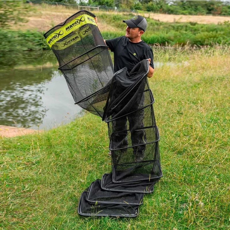 Живарник MATRIX Flow Mesh Keepnet 4.0m 50x40cm