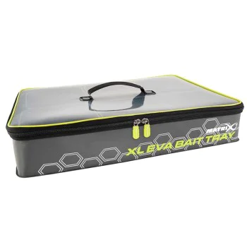 Чанта за стръв MATRIX XL Eva Bait Tray With 6 Tubs