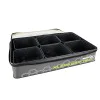 Чанта за стръв MATRIX XL Eva Bait Tray With 6 Tubs