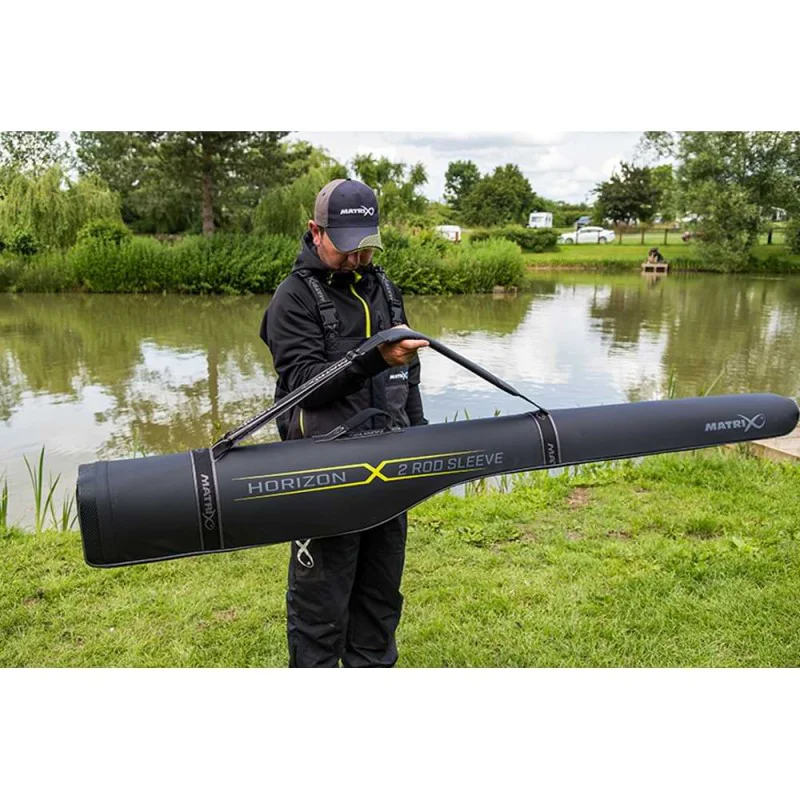 Калъф за въдици MATRIX Horizon X 2 Rod Stiff Holdall 175cm