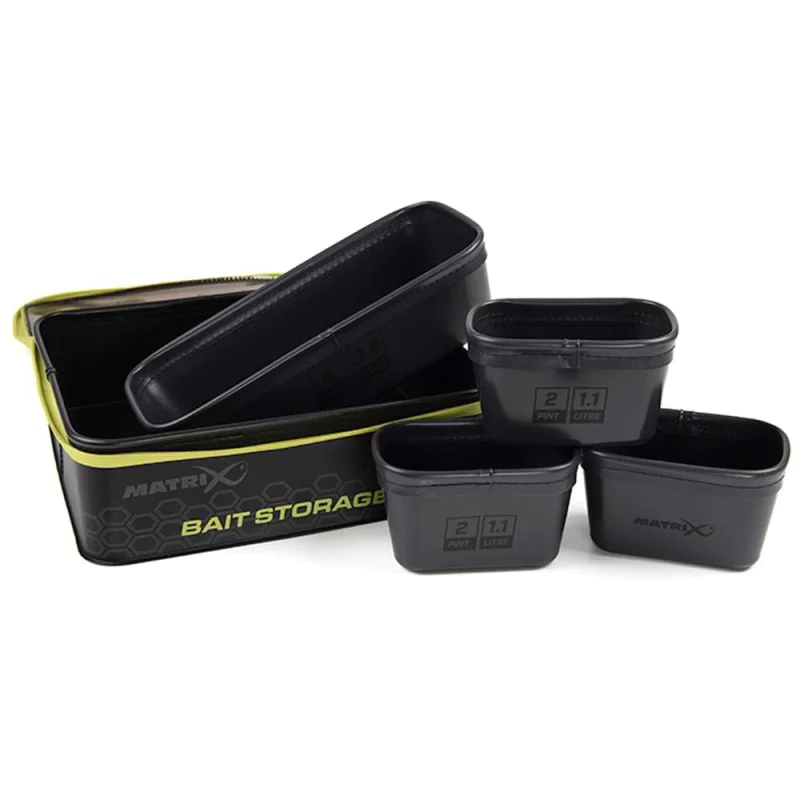 Комплект за стръв MATRIX EVA Bait Storage Tray