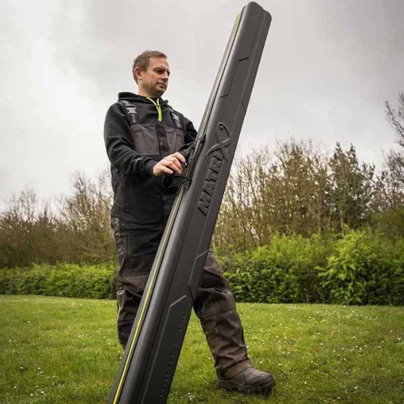 Твърд калъф за щека и топ сети MATRIX Duralite Pro Top Kit Case 1.95m