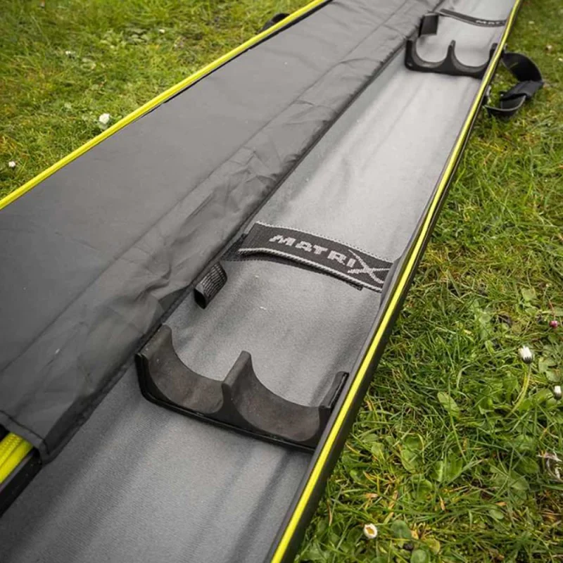 Твърд калъф за щека и топ сети MATRIX Duralite Pro Top Kit Case 1.95m