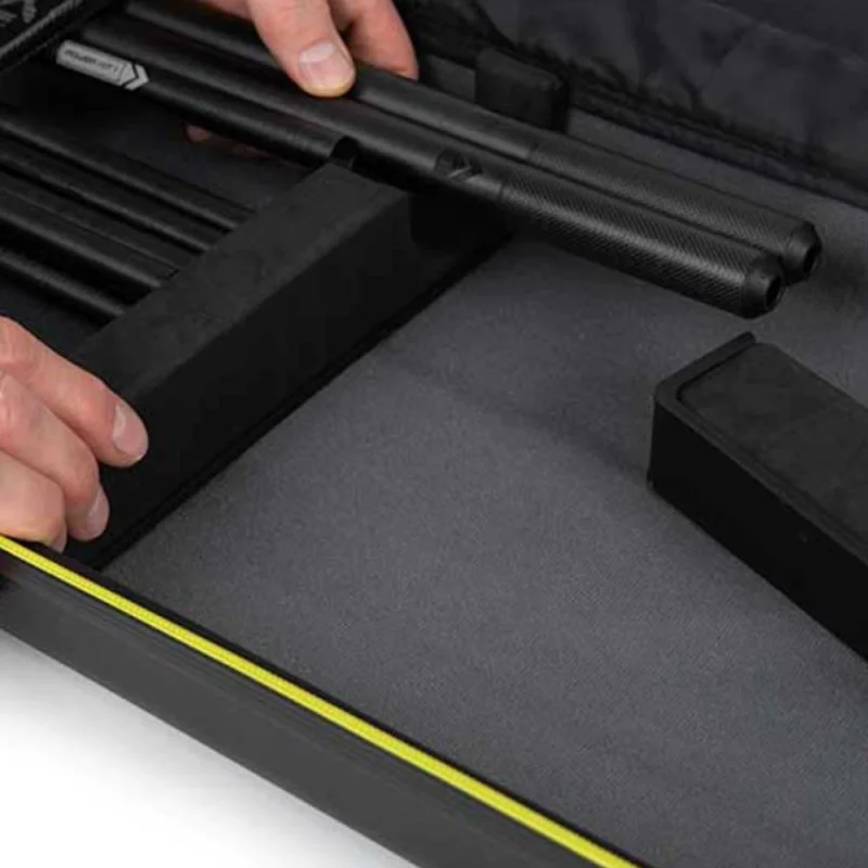 Твърд калъф за щека и топ сети МАТRІХ Duralite Pro XL Pole Case 1.95m