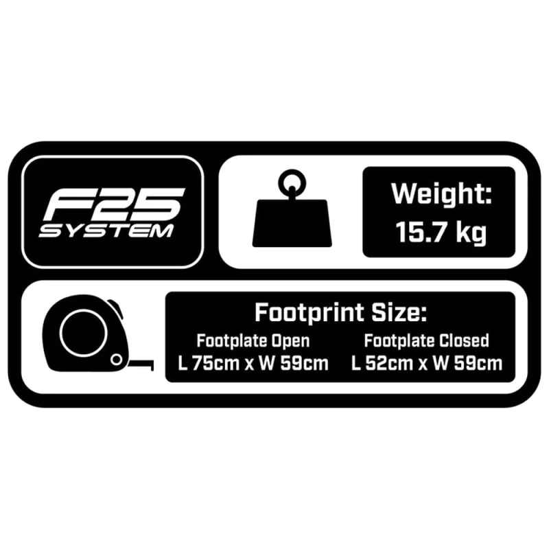 Платформа MATRIX F25 Seatbox MKII System With Swivel Seat