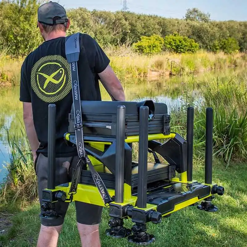 Платформа MATRIX S36 Pro Seatbox Lime Edition